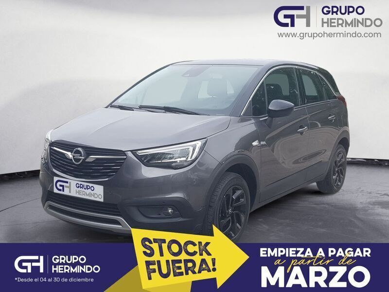 Gris Usado 2020 Opel Crossland X Edition SUV | 17.990 € (Caro) - Imagen 1/4