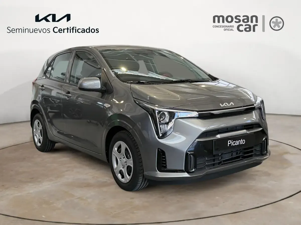 Nuevo Kia Picanto 63 CV (46 kW) 2025 Gris astro Utilitario