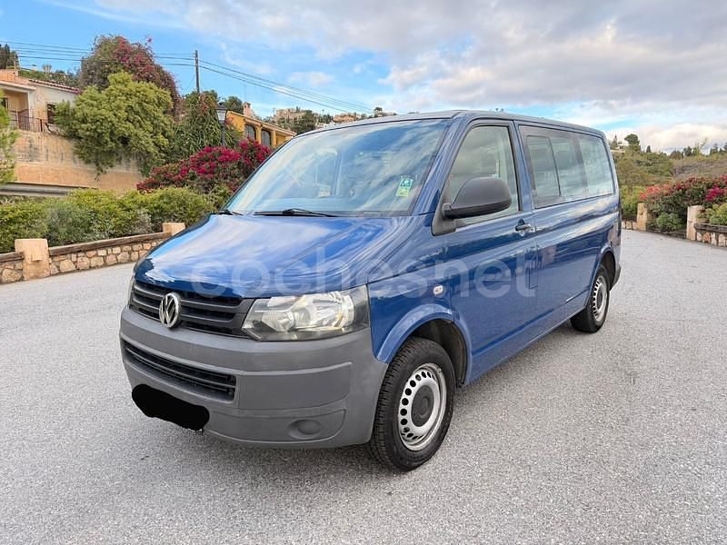 Usado VW Caravelle Trendline 102 CV (75 kW) 2012 Azul Monovolumen