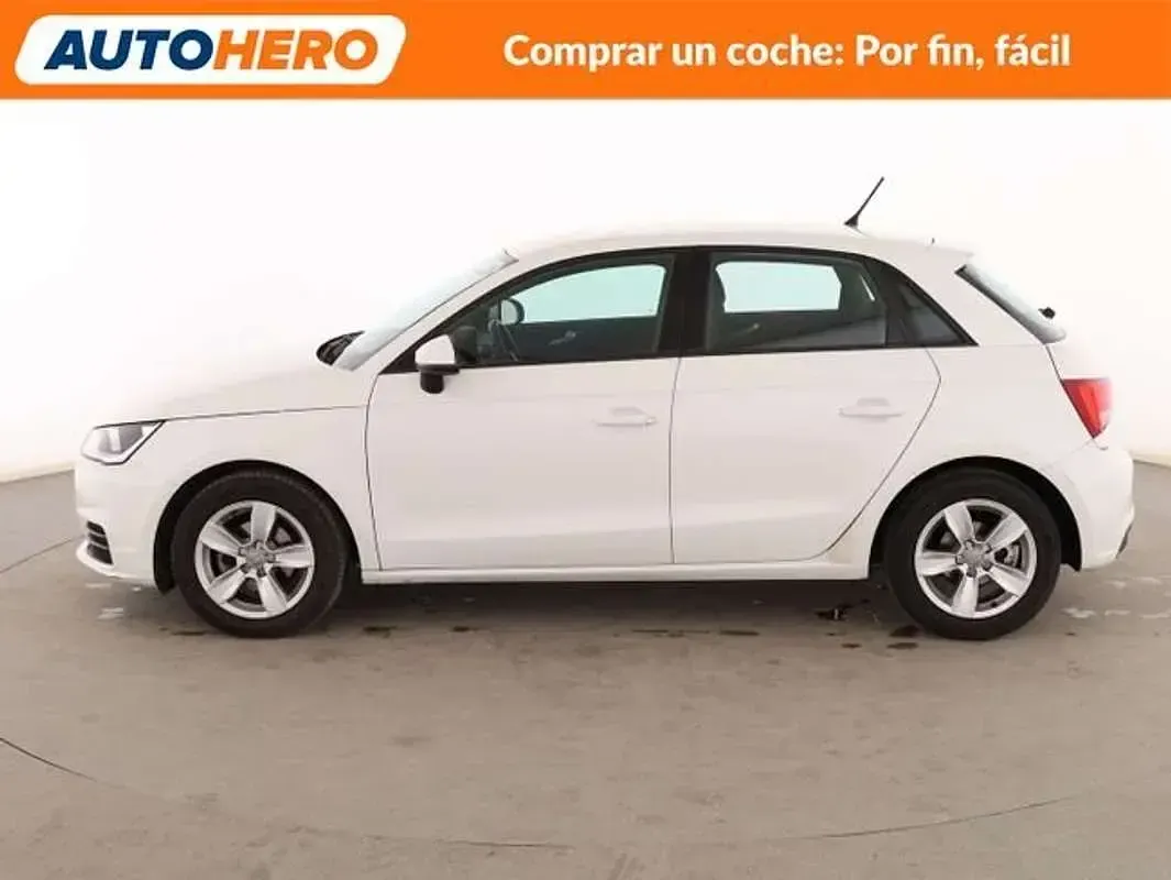 Usado Audi A1 Attraction 90 CV (66 kW) 2017 Blanco Utilitario