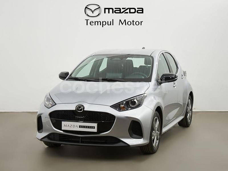 Gris / plata Nuevo 2025 Mazda 2 Exclusive-Line Berlina | 23.200 € (Precio justo) - Imagen 1/4