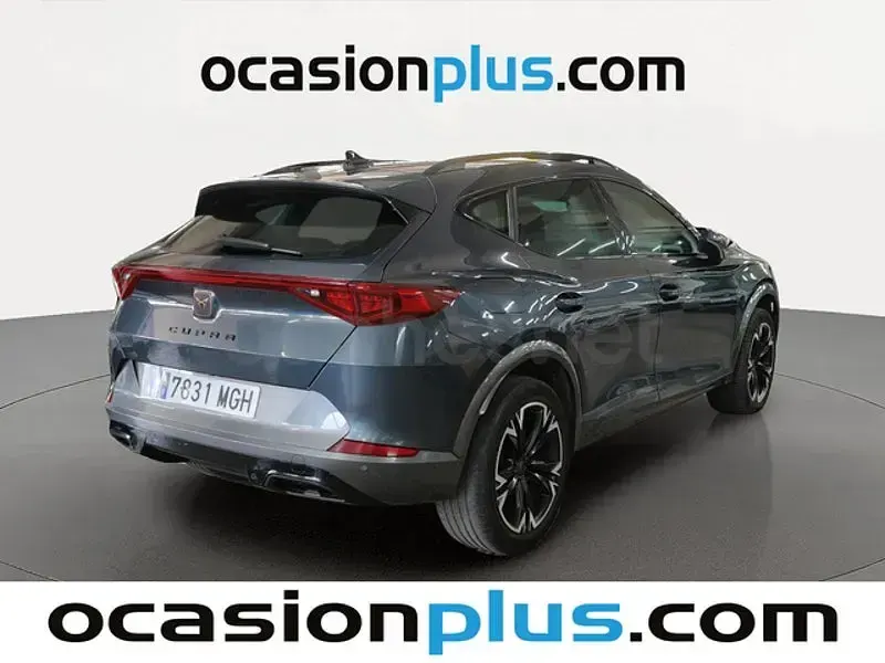 Usado Cupra Formentor 150 CV (110 kW) 2023 Gris / plata SUV