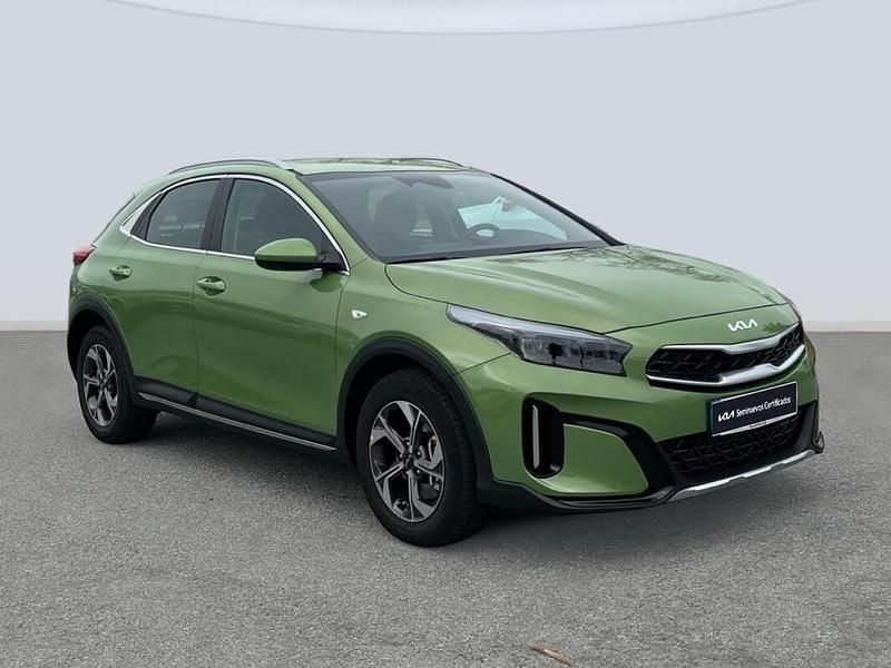 Usado Kia XCeed 140 CV (102 kW) 2025 Verde SUV