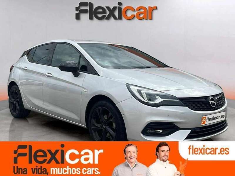 Gris Usado 2021 Opel Astra Ultimate Berlina | 13.490 € (Buen precio) - Imagen 1/4