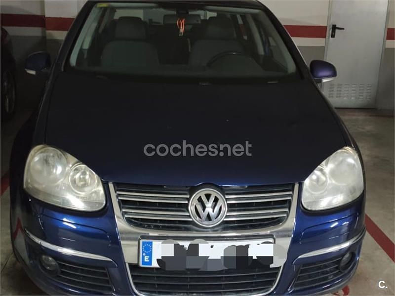 Usado VW Golf VI GT 105 CV (77 kW) 2008 Azul Utilitario