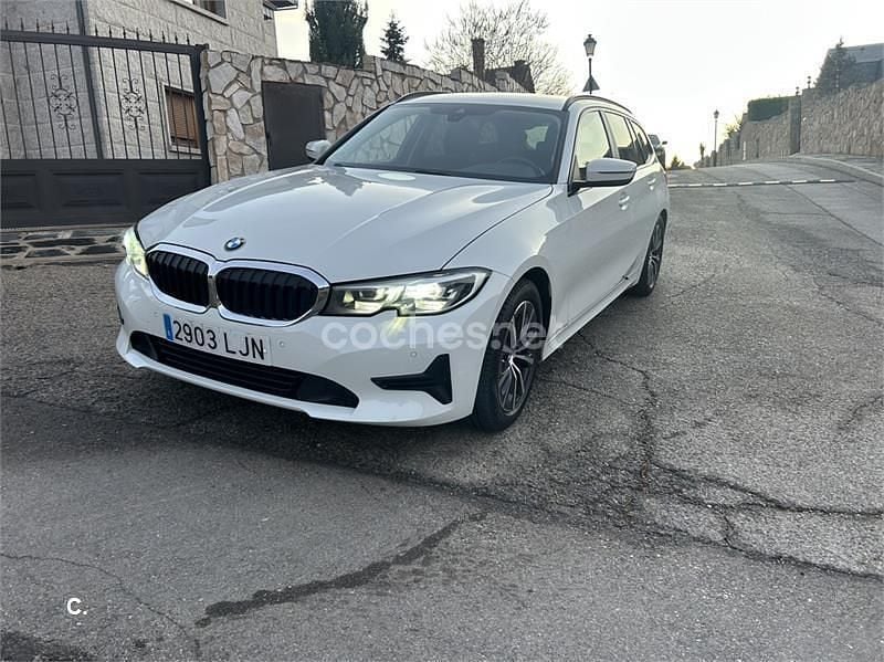 Usado BMW 330 258 CV (189 kW) 2020 Blanco Familiar