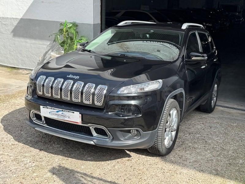 Usado Jeep Cherokee Limited 200 CV (147 kW) 2016 Negro SUV