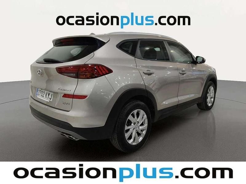 Usado Hyundai Tucson 116 CV (85 kW) 2019 Beige SUV
