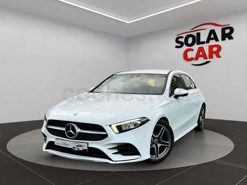 Usado Mercedes A200 163 CV (119 kW) 2018 Blanco Berlina