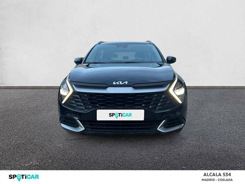 Usado Kia Sportage 150 CV (110 kW) 2022 Negro SUV
