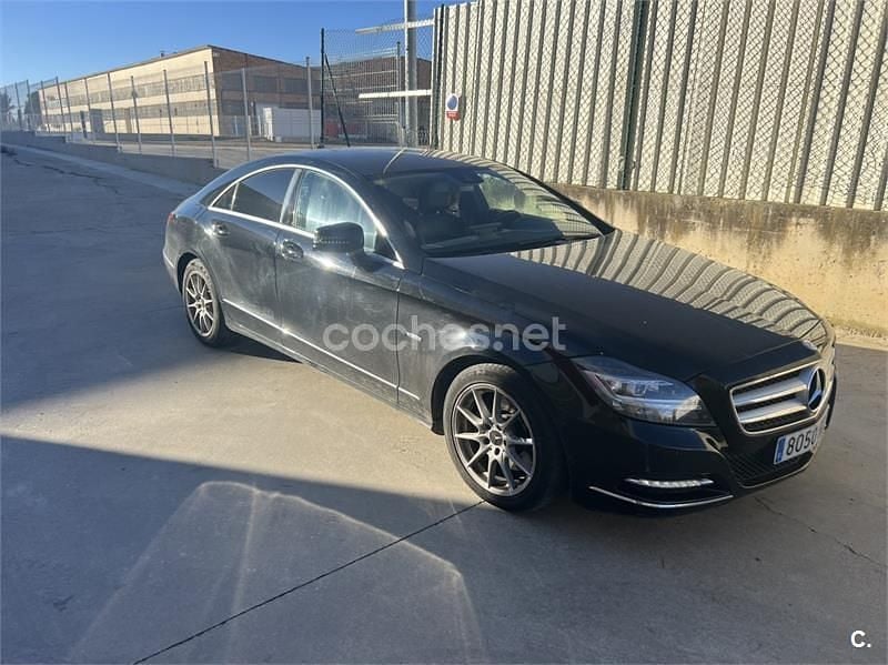 Negro Usado 2011 Mercedes CLS350 Berlina | 16.000 € (Buen precio) - Imagen 1/4