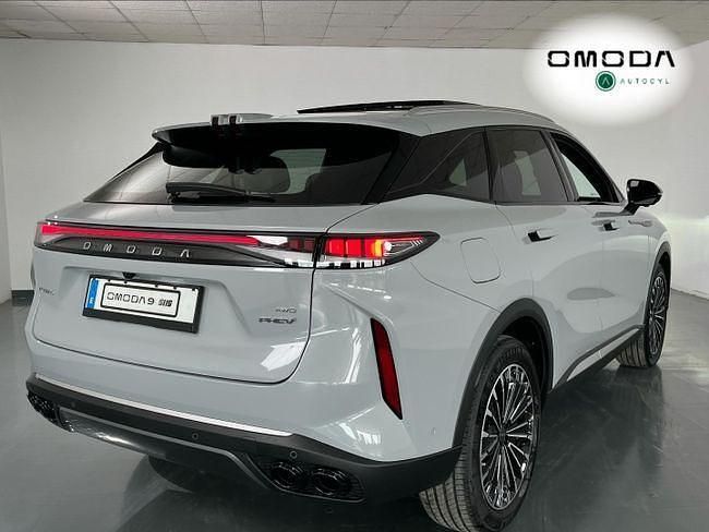 Nuevo Omoda 9 537 CV (394 kW) 2026 Gris SUV