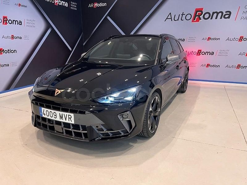 Usado Cupra Leon 150 CV (110 kW) 2025 Negro Familiar