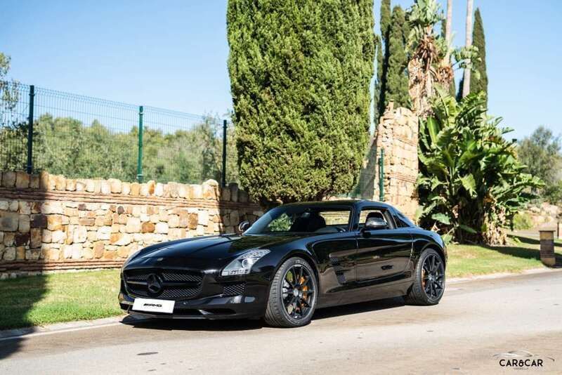 Negro Usado 2010 Mercedes SLS AMG Coupe | 239.999 € - Imagen 1/4