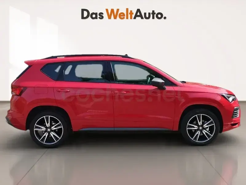 Nuevo Seat Ateca FR 150 CV (110 kW) 2026 Rojo SUV