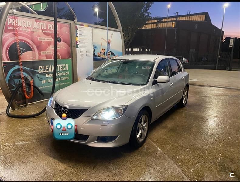 Gris / plata Usado 2006 Mazda 3 Active Berlina | 2100 € (Super precio) - Imagen 1/2
