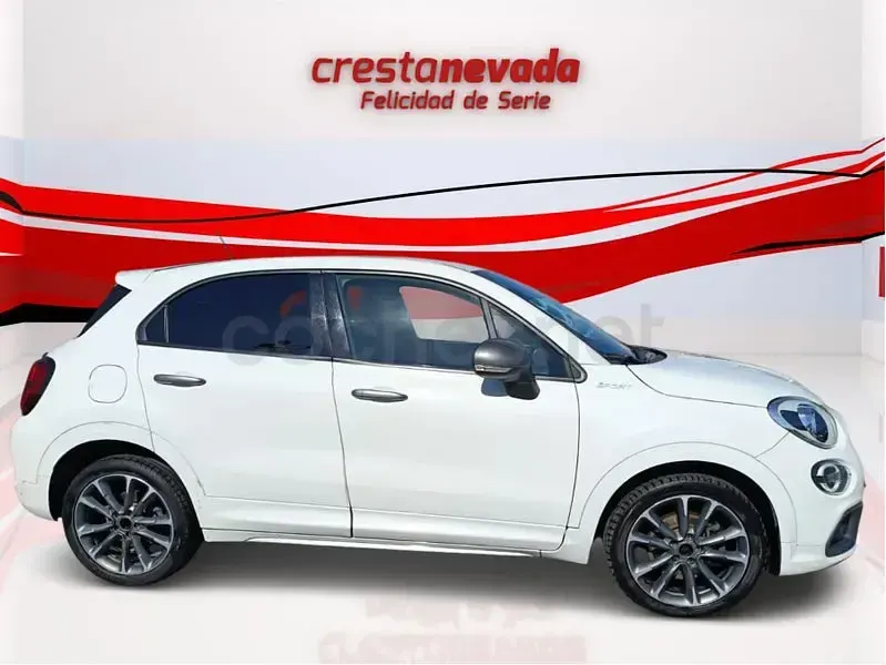 Usado Fiat 500X Sport 150 CV (110 kW) 2025 Blanco SUV