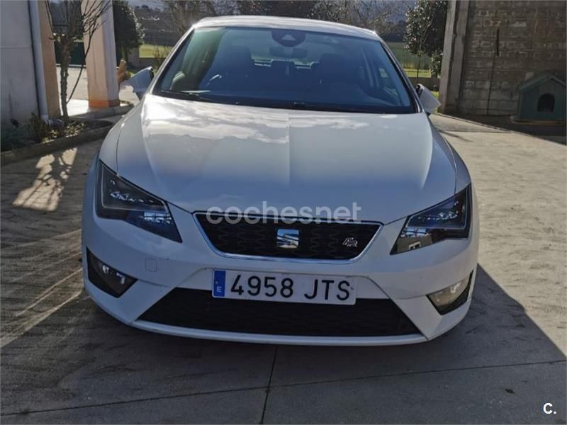 Blanco Usado 2016 Seat Leon FR Berlina | 12.000 € (Buen precio) - Imagen 1/4