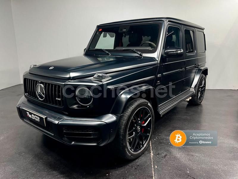 Usado Mercedes G63 AMG AMG 585 CV (430 kW) 2023 Negro SUV