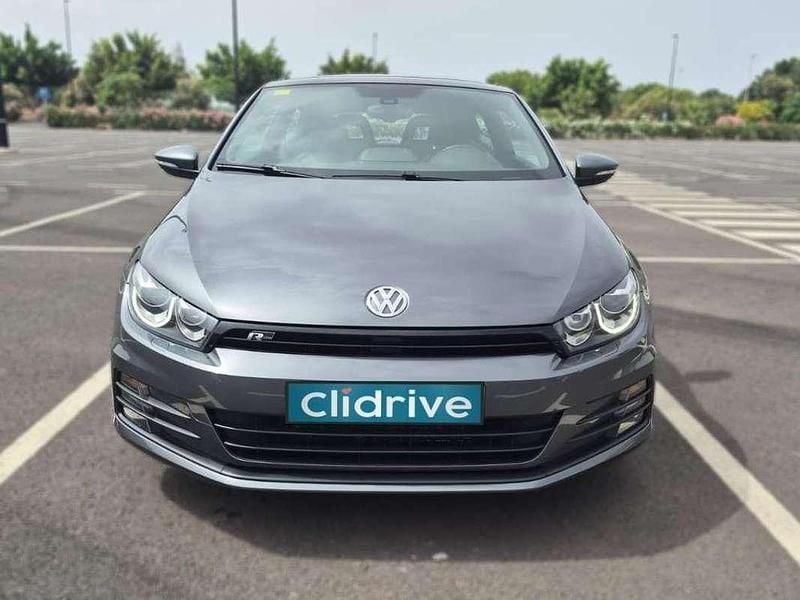 Usado VW Scirocco R-line 184 CV (135 kW) 2015 Gris Coupe