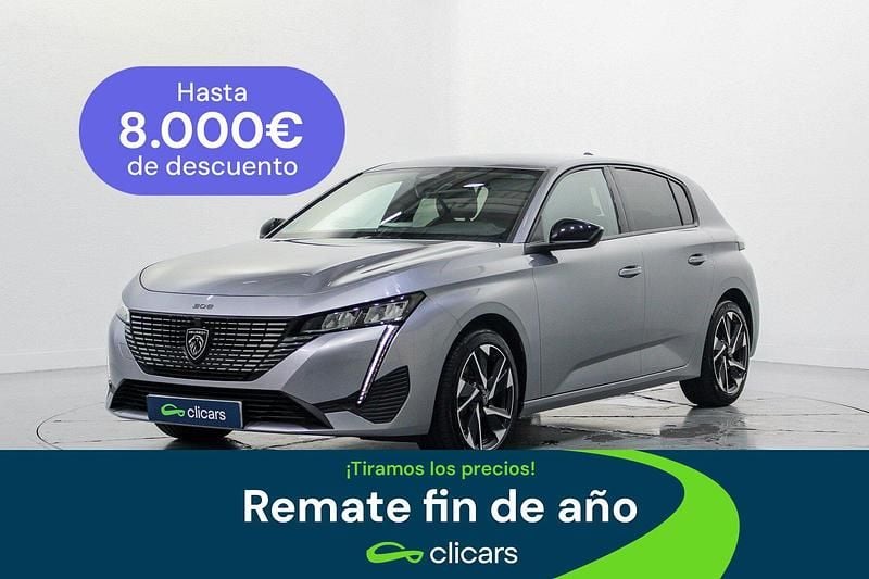 Gris Usado 2024 Peugeot 308 Allure Berlina | 16.990 € (Super precio) - Imagen 1/4