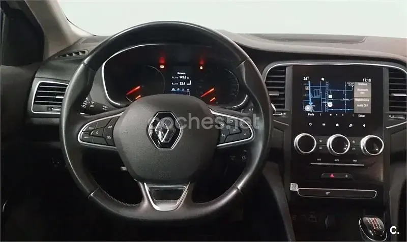 Usado Renault Mégane II Intens 140 CV (102 kW) 2023 Blanco Berlina