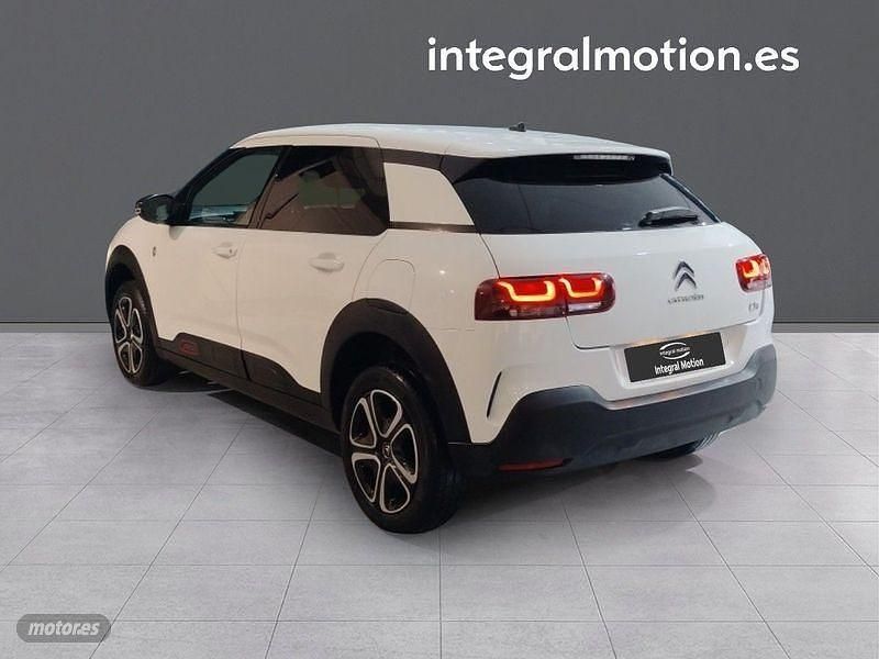 Usado Citroën C4 Cactus 102 CV (75 kW) 2020 Blanco Utilitario
