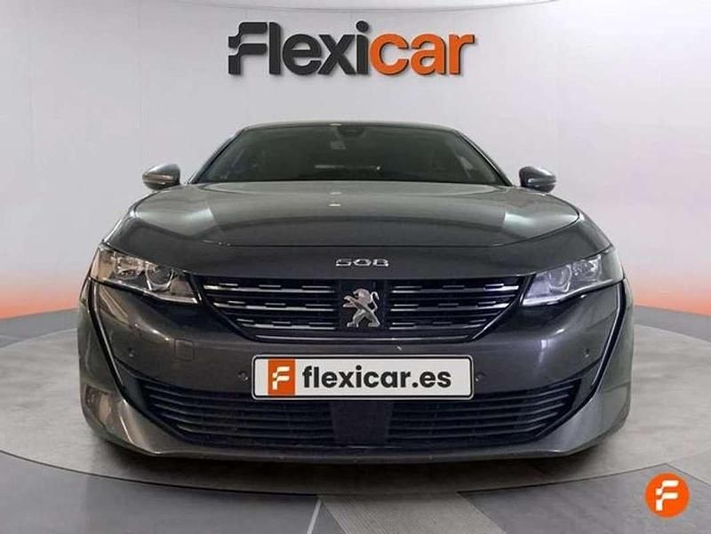 Usado Peugeot 508 Allure 224 CV (164 kW) 2021 Gris Berlina
