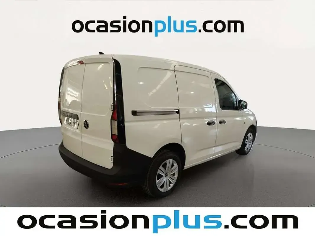 Usado VW Caddy 75 CV (55 kW) 2023 Blanco Monovolumen