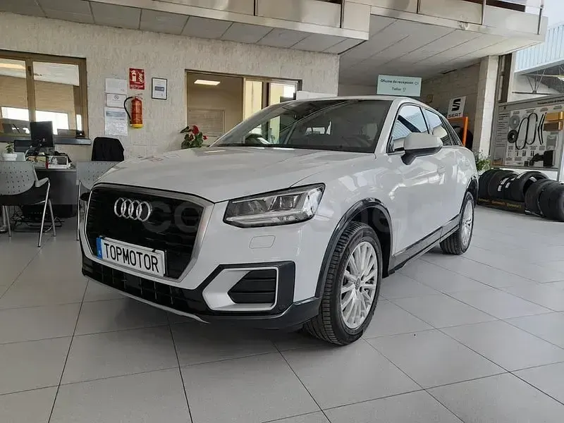 Usado Audi Q2 Design 116 CV (85 kW) 2019 Blanco SUV