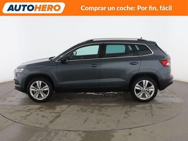 Usado Skoda Karoq Style 150 HP (110 kW) 2018 Cinzento SUV