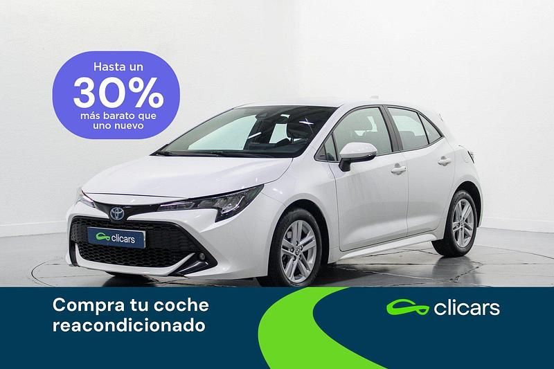 Usado Toyota Corolla Business Edition 122 CV (89 kW) 2022 Blanco Berlina