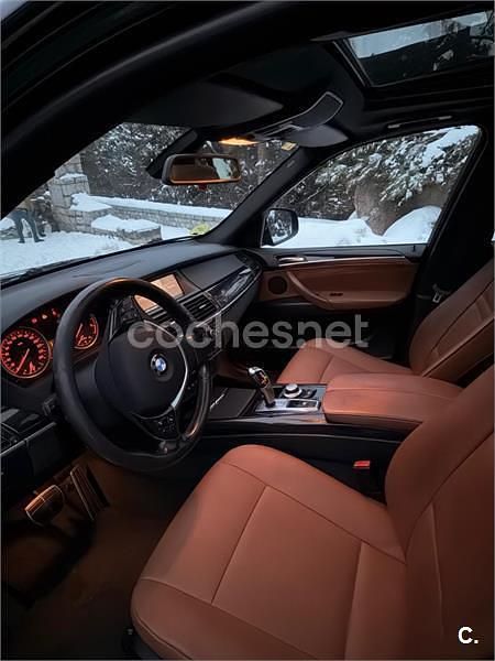 Usado BMW X5 218 CV (160 kW) 2007 Negro SUV