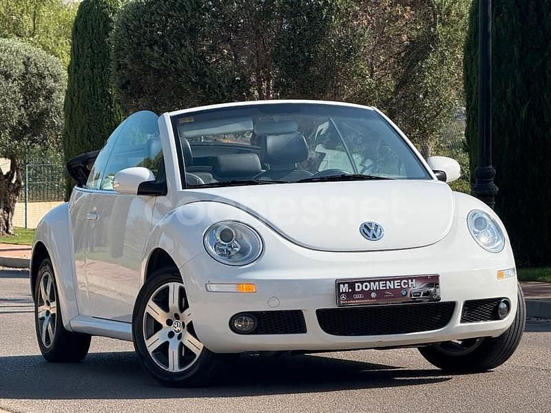 Blanco Usado 2009 VW Beetle Descapotable | 14.900 € - Imagen 1/4