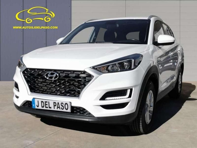 Blanco Usado 2019 Hyundai Tucson SUV | 15.500 € (Super precio) - Imagen 1/4