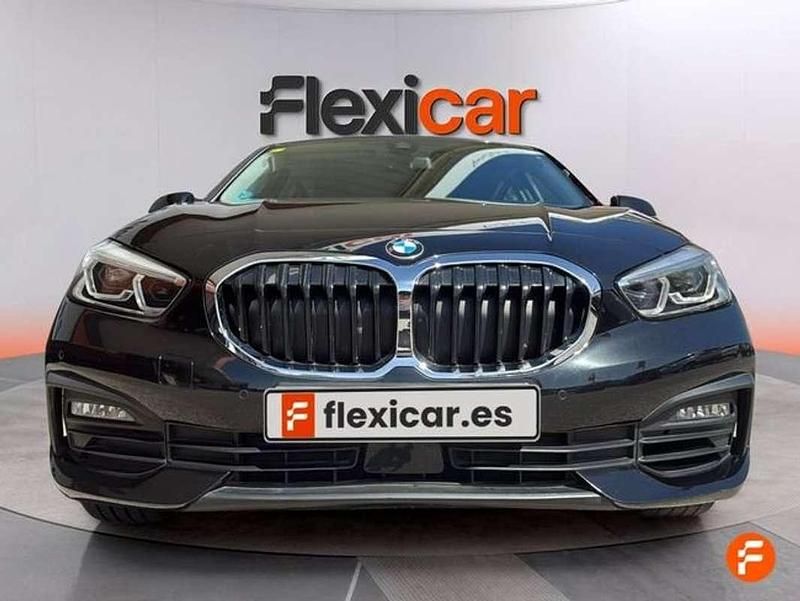 Usado BMW 118 140 CV (102 kW) 2020 Negro Utilitario