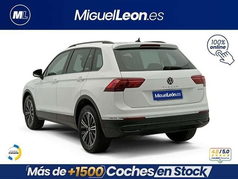 Usado VW Tiguan Life 245 CV (180 kW) 2023 Blanco SUV