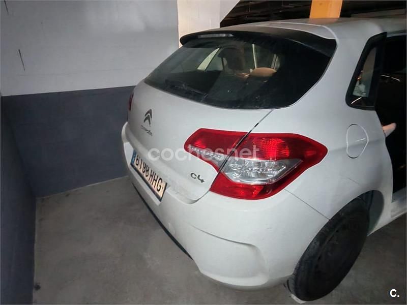 Usado Citroën C4 Business Class 92 CV (67 kW) 2011 Blanco Berlina