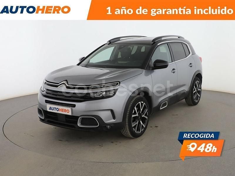 Gris Usado 2021 Citroën C5 Aircross Shine SUV | 18.699 € (Precio justo) - Imagen 1/3