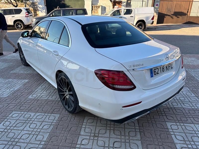Usado Mercedes E350 258 CV (189 kW) 2017 Blanco Berlina
