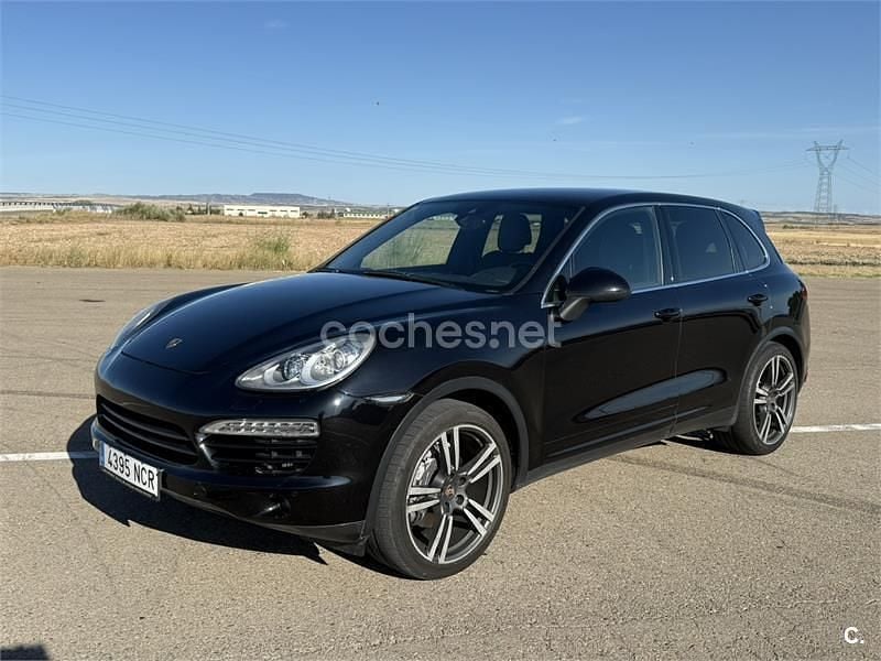 Usado Porsche Cayenne 245 CV (180 kW) 2013 Negro SUV