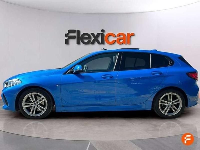 Usado BMW 118 140 CV (102 kW) 2020 Azul Utilitario