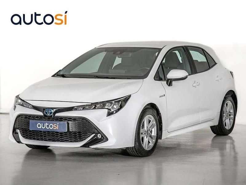 Blanco Usado 2020 Toyota Corolla Active Berlina | 19.490 € (Precio justo) - Imagen 1/4
