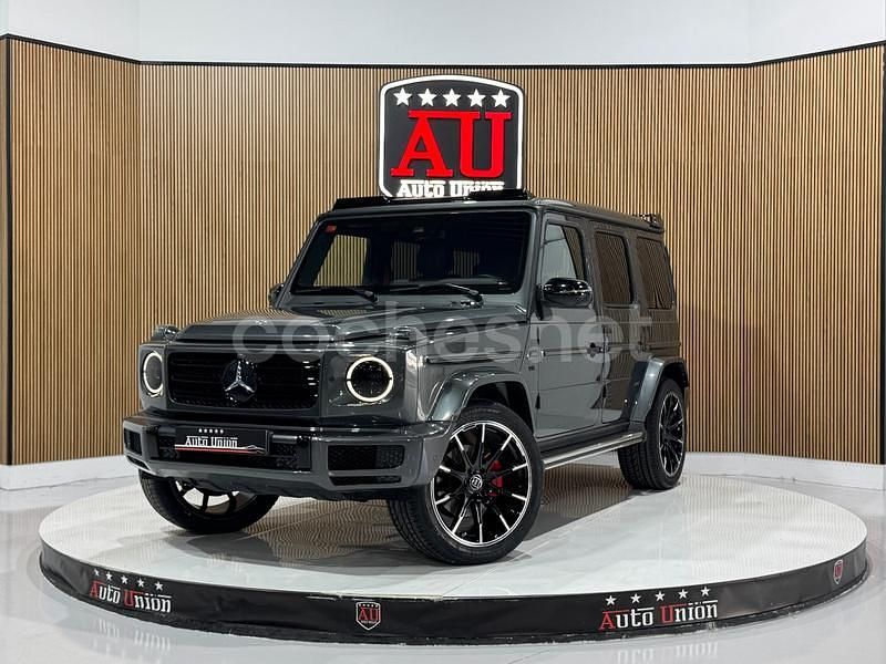 Gris / plata Usado 2018 Mercedes G500 SUV | 128.999 € - Imagen 1/4