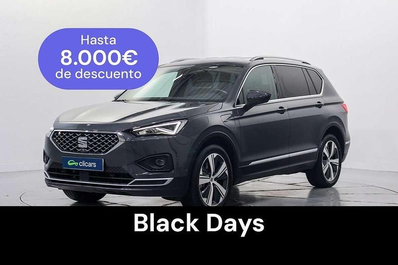 Gris Usado 2021 Seat Tarraco XCELLENCE SUV | 25.190 € (Precio justo) - Imagen 1/4