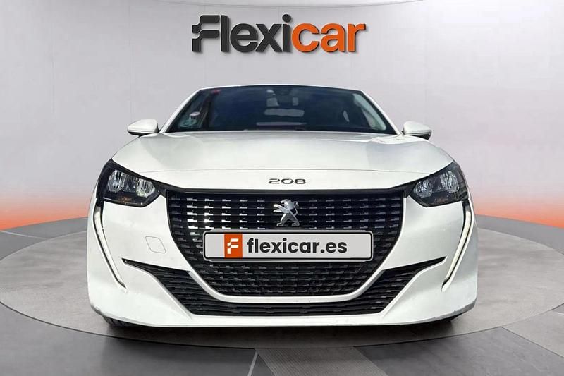 Usado Peugeot 208 Active 75 CV (55 kW) 2021 Blanco Utilitario