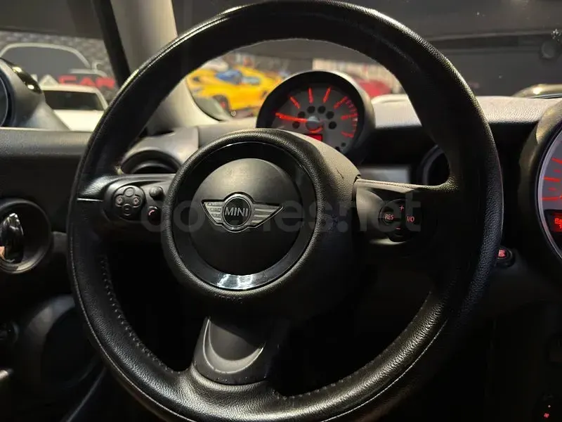 Usado Mini One D 90 CV (66 kW) 2012 Azul Utilitario