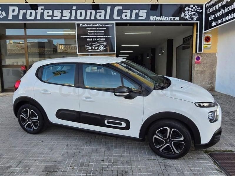 Usado Citroën C3 Feel 102 CV (75 kW) 2021 Blanco Utilitario