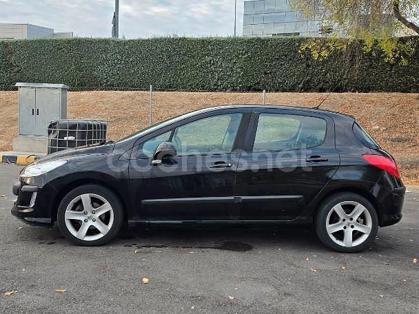 Usado Peugeot 308 Sport 120 CV (88 kW) 2007 Negro Berlina