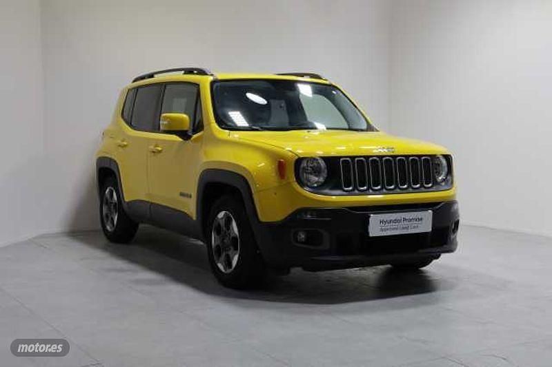 Usado Jeep Renegade Longitude 110 CV (80 kW) 2016 Amarillo SUV